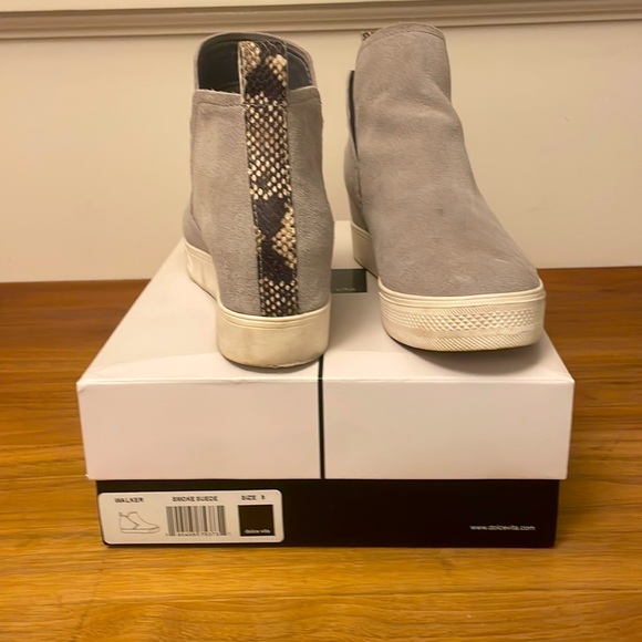 dolce vita snakeskin booties